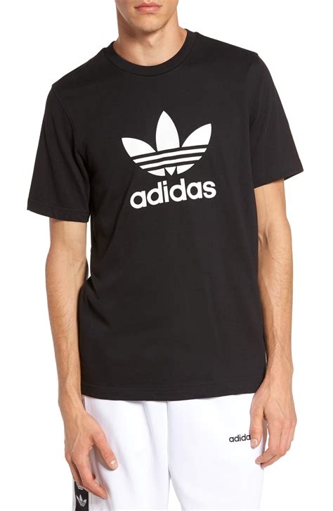 adidas logo t shirt cheap|adidas graphic t shirts.